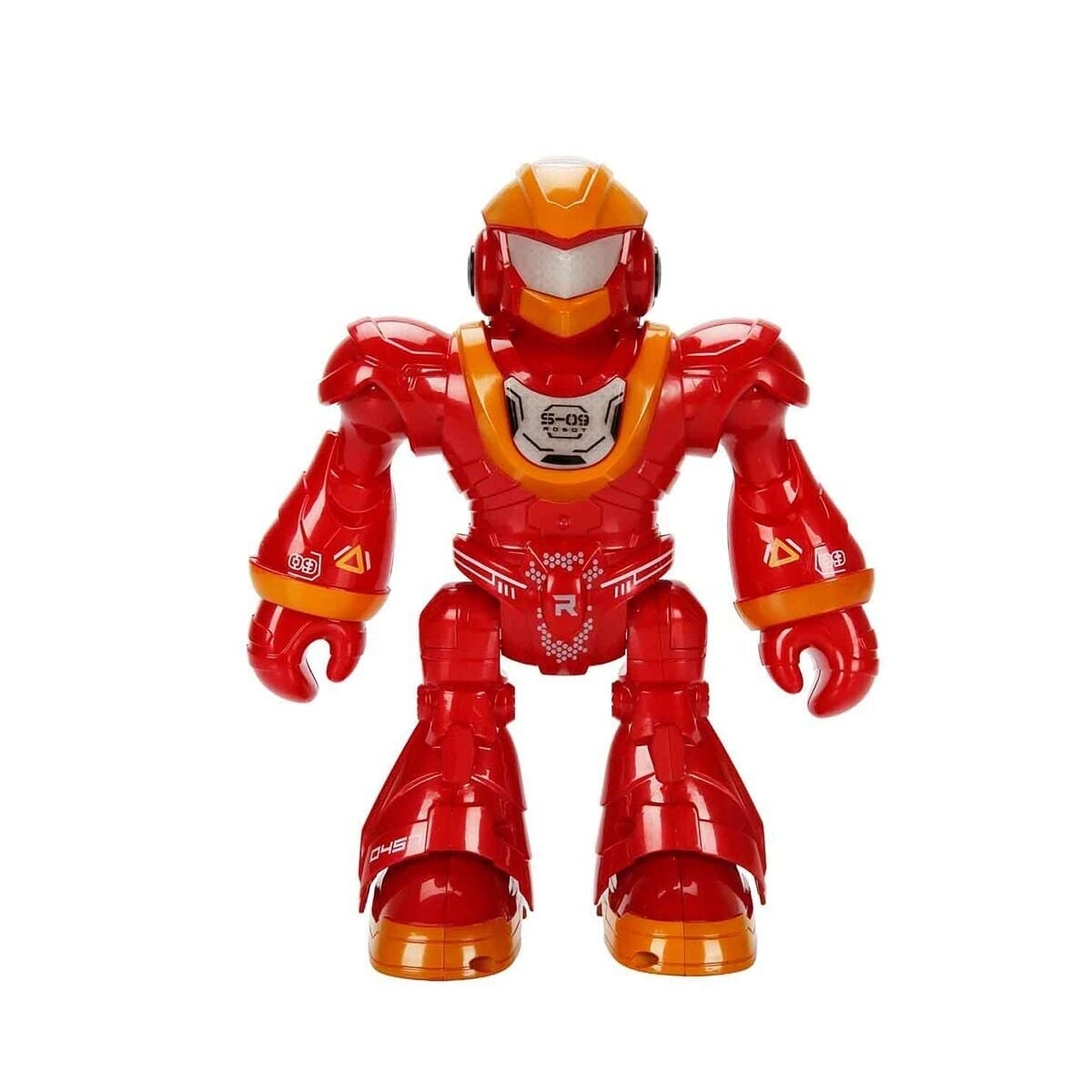 BUĞZ 4552 SUN-RST-RC SAVAŞÇI ROBOT SESLİ IŞIKLI 2R