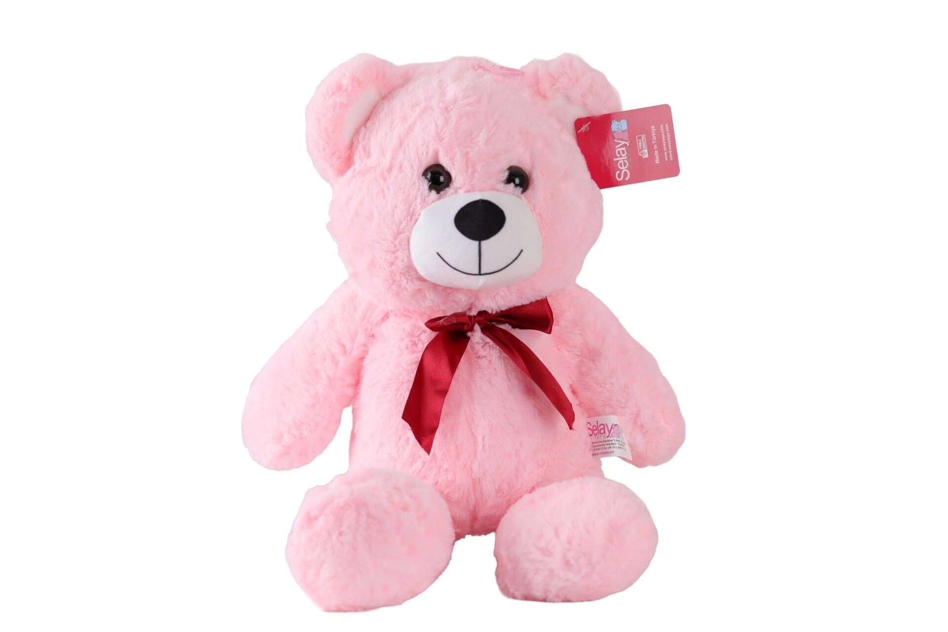 BUĞZ 4564P SALAŞ  AYI 46 CM-PEMBE