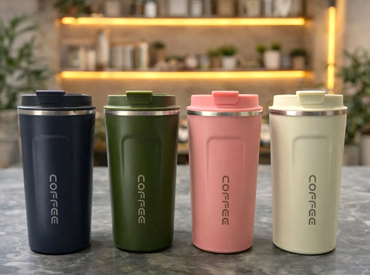BUĞZ 480 ML PASLANMAZ ÇELİK TERMOS MUG BARDAK