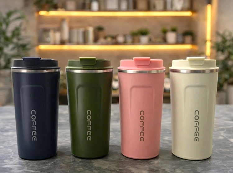 BUĞZ 480 ml Paslanmaz Çelik Termos Mug Bardak