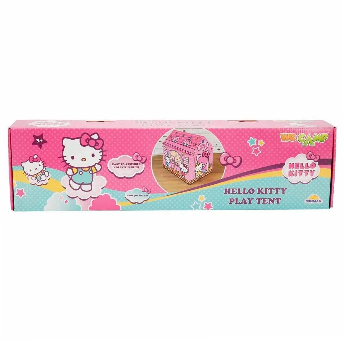 BUĞZ 4847 Hello Kitty Oyun Çadırı 100X70X100 cm