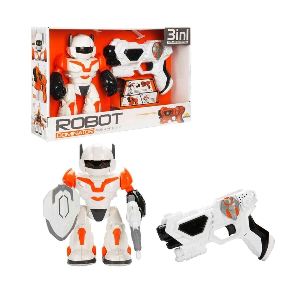BUĞZ 4959 SUN-RST-IC ROBOT DOMINATOR 3IN1 BI BYZ