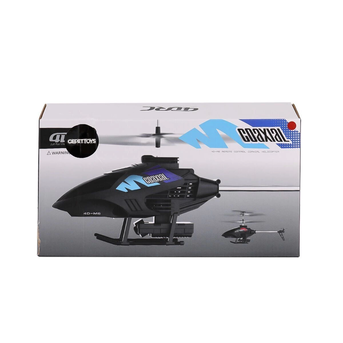 BUĞZ 4D-M6 Kumandalı Kameralı Helikopter  4ch