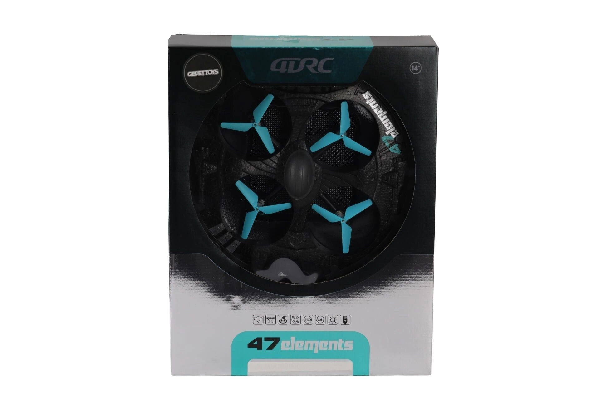 BUĞZ 4D-V47 DUMAN ATAN LED IŞIKLI UFO DRON