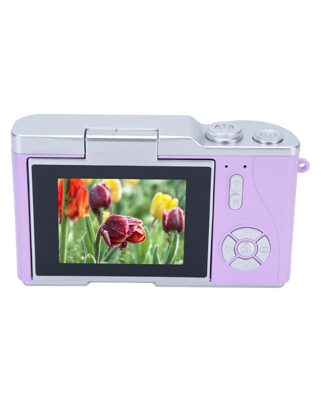 BUĞZ 4K Kompakt Kamera 48 MP Autofocus Flash Özellikli Vlog Kamera