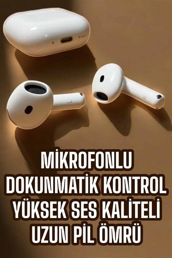 BUĞZ 4.Nesil Kaliteli TWS Android ve İOS Uyumlu Mikrofonlu Kulaklık