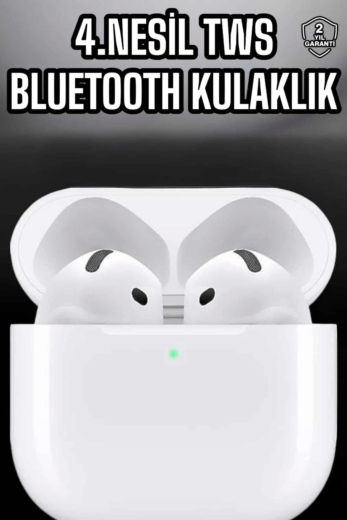 BUĞZ 4.Nesil Kaliteli TWS Android ve İOS Uyumlu Mikrofonlu Kulaklık