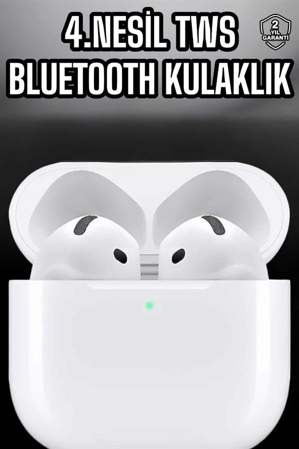 BUĞZ 4.Nesil Kaliteli TWS Android ve İOS Uyumlu Mikrofonlu Kulaklık BUĞZ 4.Nesil Kaliteli TWS Android ve İOS Uyumlu Mikrofonlu Kulaklık