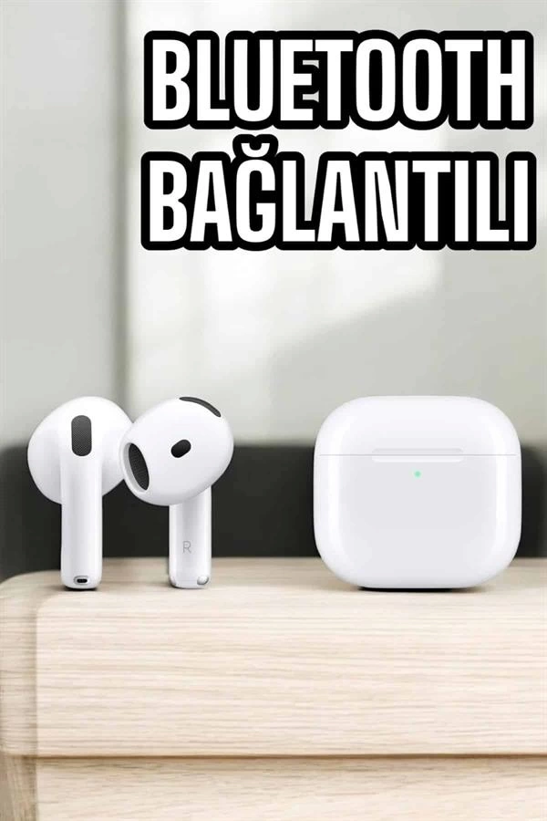 BUĞZ 4.Nesil Kaliteli TWS Android ve İOS Uyumlu Mikrofonlu Kulaklık BUĞZ 4.Nesil Kaliteli TWS Android ve İOS Uyumlu Mikrofonlu Kulaklık