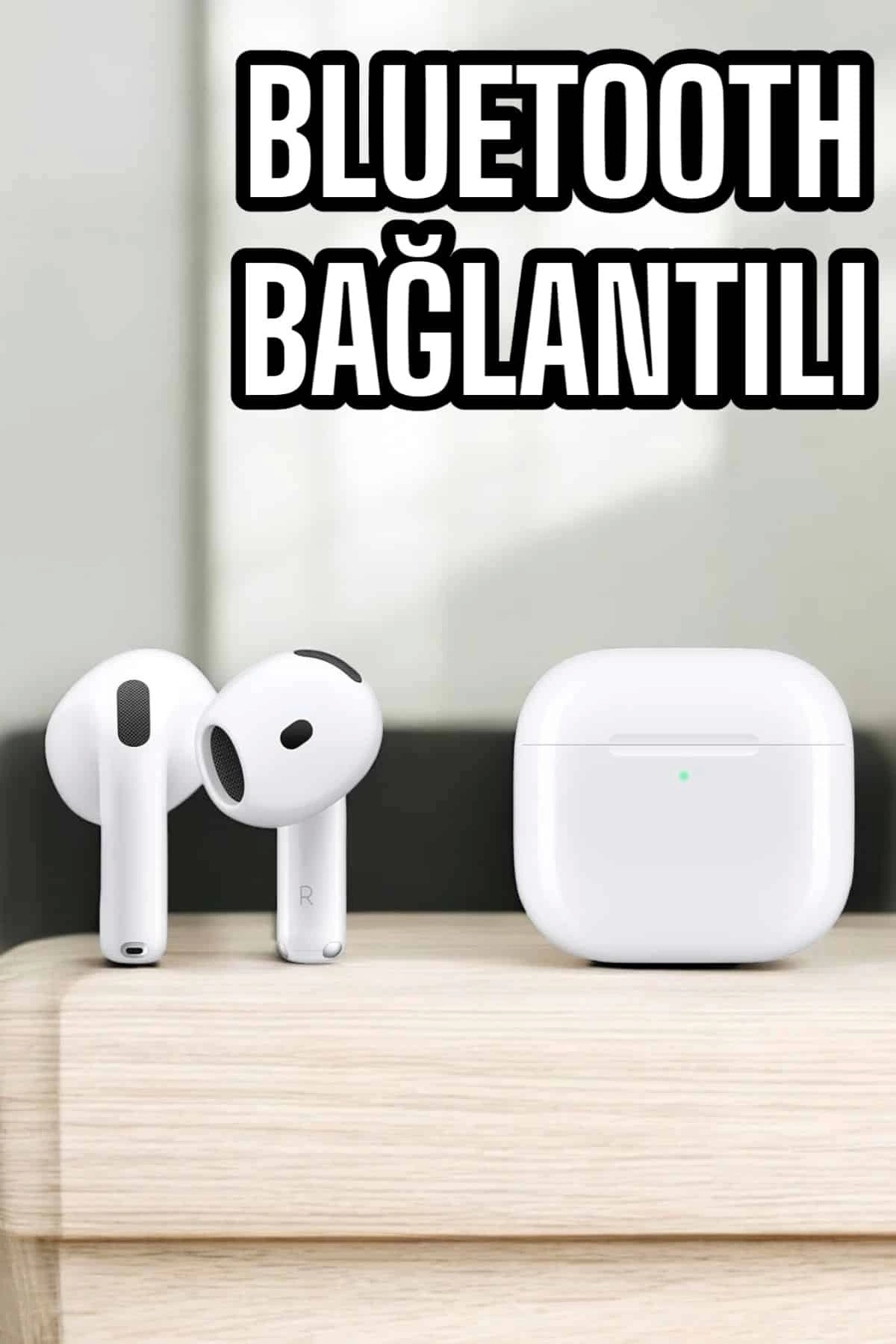 BUĞZ 4.Nesil Kaliteli TWS Android ve İOS Uyumlu Mikrofonlu Kulaklık