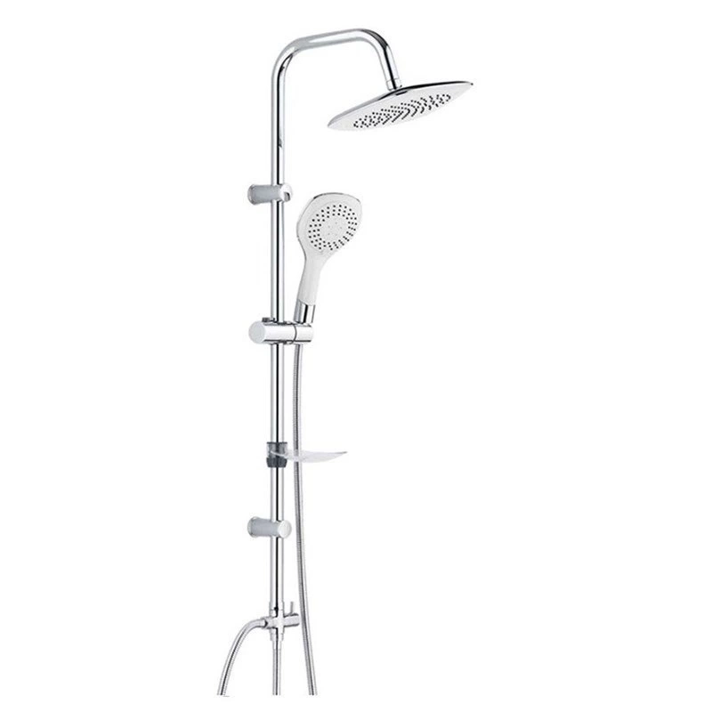 BUĞZ 5+1 Fonksiyonlu Duş Robotu Tepe Duş Seti Duş Başlığı Sistemi Seti Yağmurlama Duş Robotu