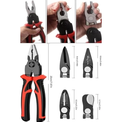 BUĞZ 5 Başlıklı Pense Seti