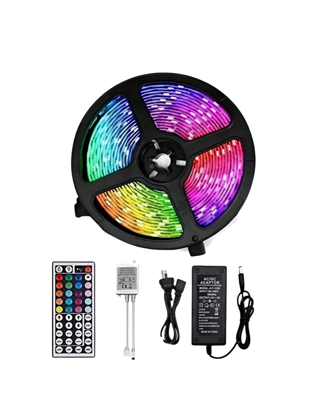 BUĞZ 5 METRE 3 ŞERİTLİ LED - BUĞZ