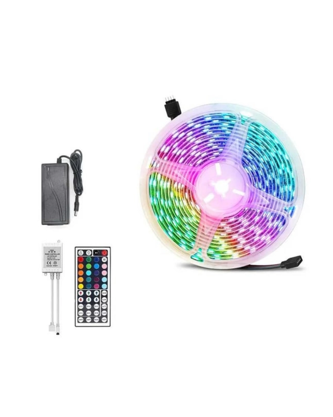 BUĞZ 5 METRE 3 ŞERİTLİ LED - BUĞZ