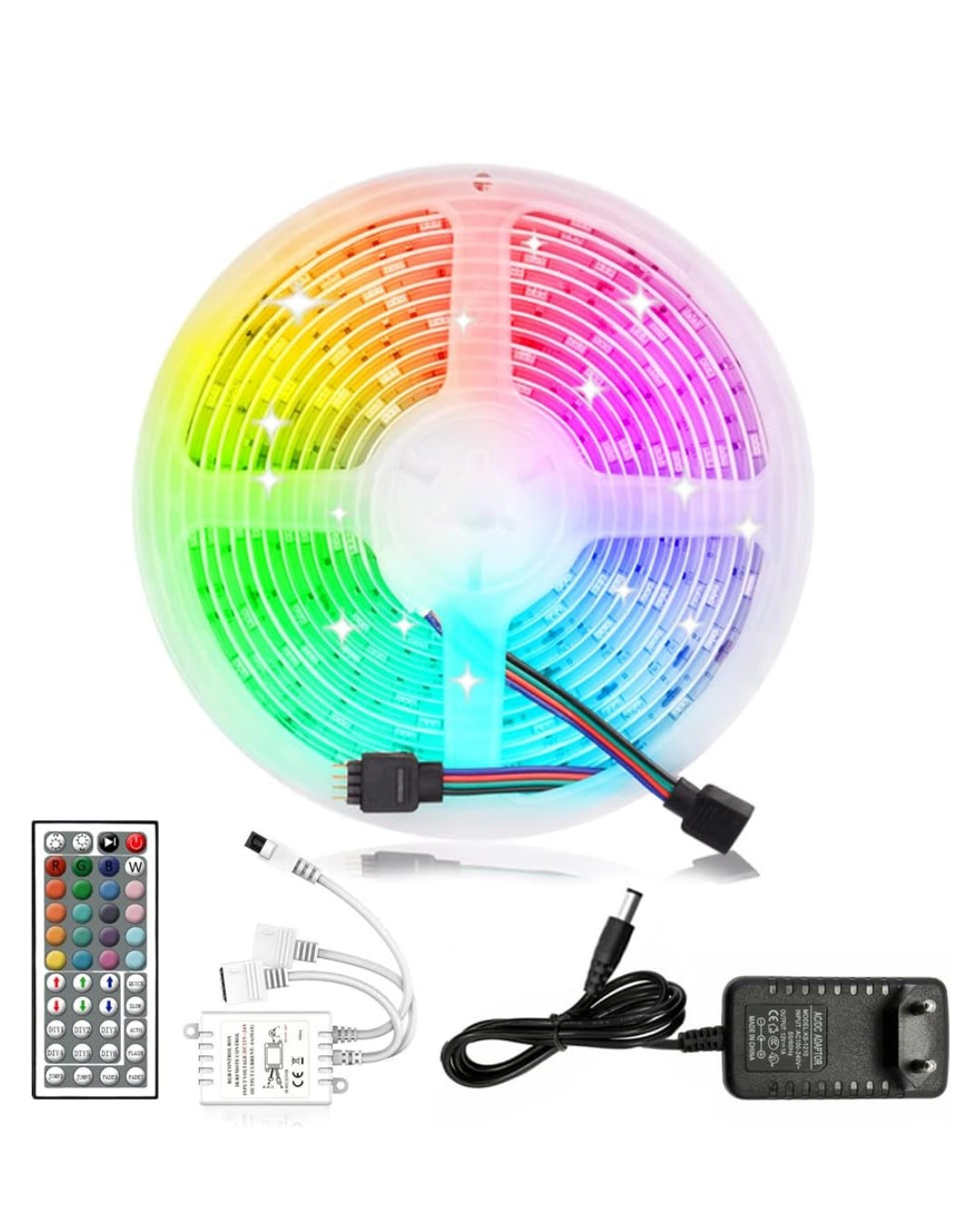 BUĞZ 5 METRE 3 ŞERİTLİ LED - BUĞZ