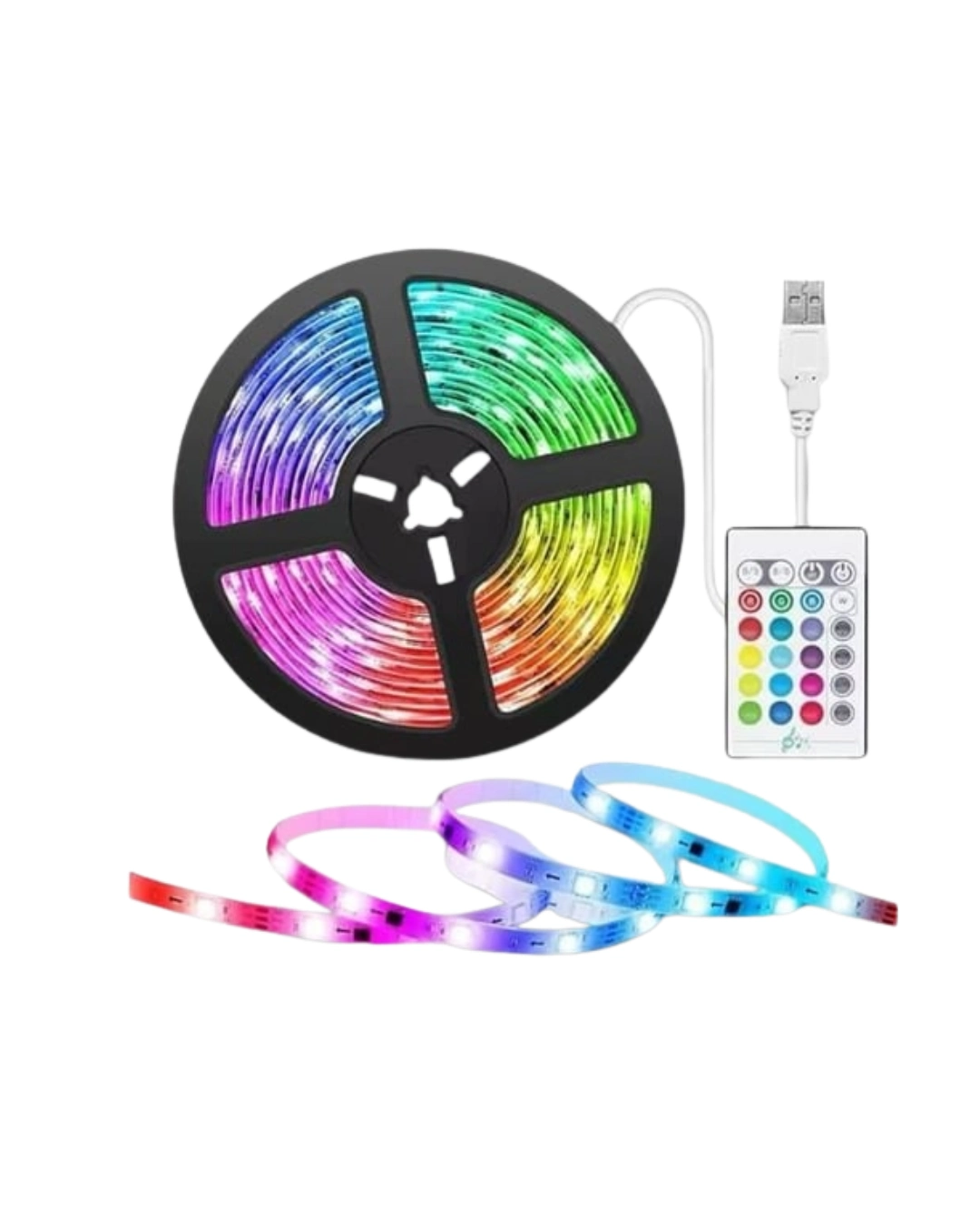 BUĞZ 5 METRE 3 ŞERİTLİ LED - BUĞZ