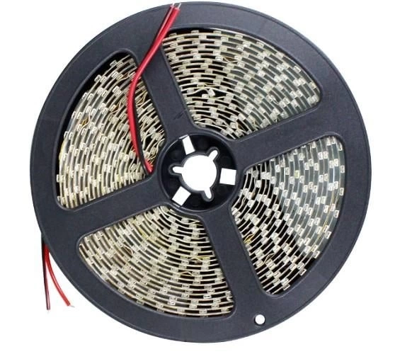 BUĞZ 5 METRE CATA CT 4482 10 Çip İç Mekan Şerit Led Kırmızı 12V