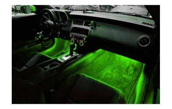 BUĞZ 5 METRE CATA CT 4483 10 Çip İç Mekan Şerit Led Yeşil 12V