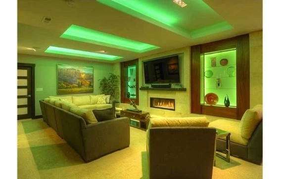BUĞZ 5 METRE CATA CT 4483 10 Çip İç Mekan Şerit Led Yeşil 12V