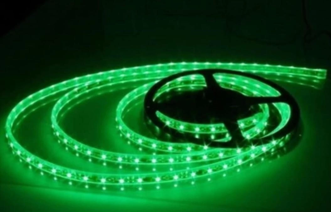 BUĞZ 5 METRE CATA CT 4483 10 Çip İç Mekan Şerit Led Yeşil 12V