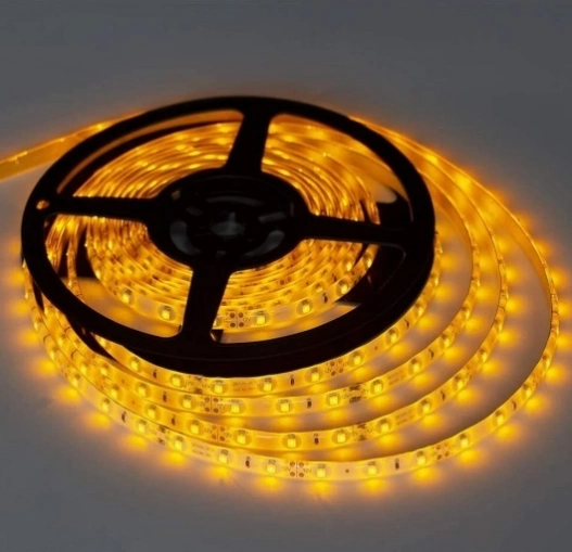 BUĞZ 5 METRE CATA CT 4485 10 Çip İç Mekan Şerit Led Amber 12V