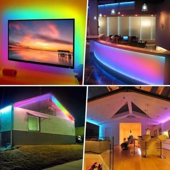 BUĞZ 5 METRE CATA CT 4545 3 Çipli İç Mekan Şerit Led Rgb