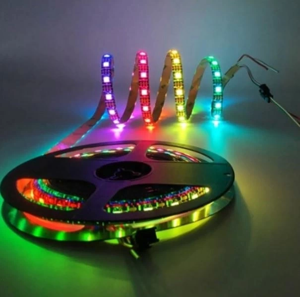 BUĞZ 5 METRE CATA CT 4545 3 Çipli İç Mekan Şerit Led Rgb