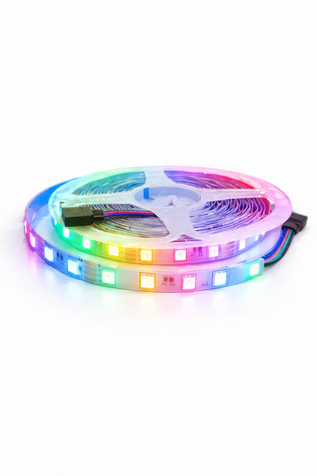 BUĞZ 5 METRE CATA CT 4545 3 Çipli İç Mekan Şerit Led Rgb