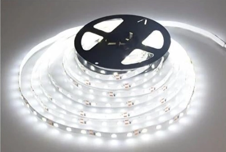 BUĞZ 5 METRE CT 4480 Cata 10 Çip İç Mekan Şerit Led Beyaz 12V
