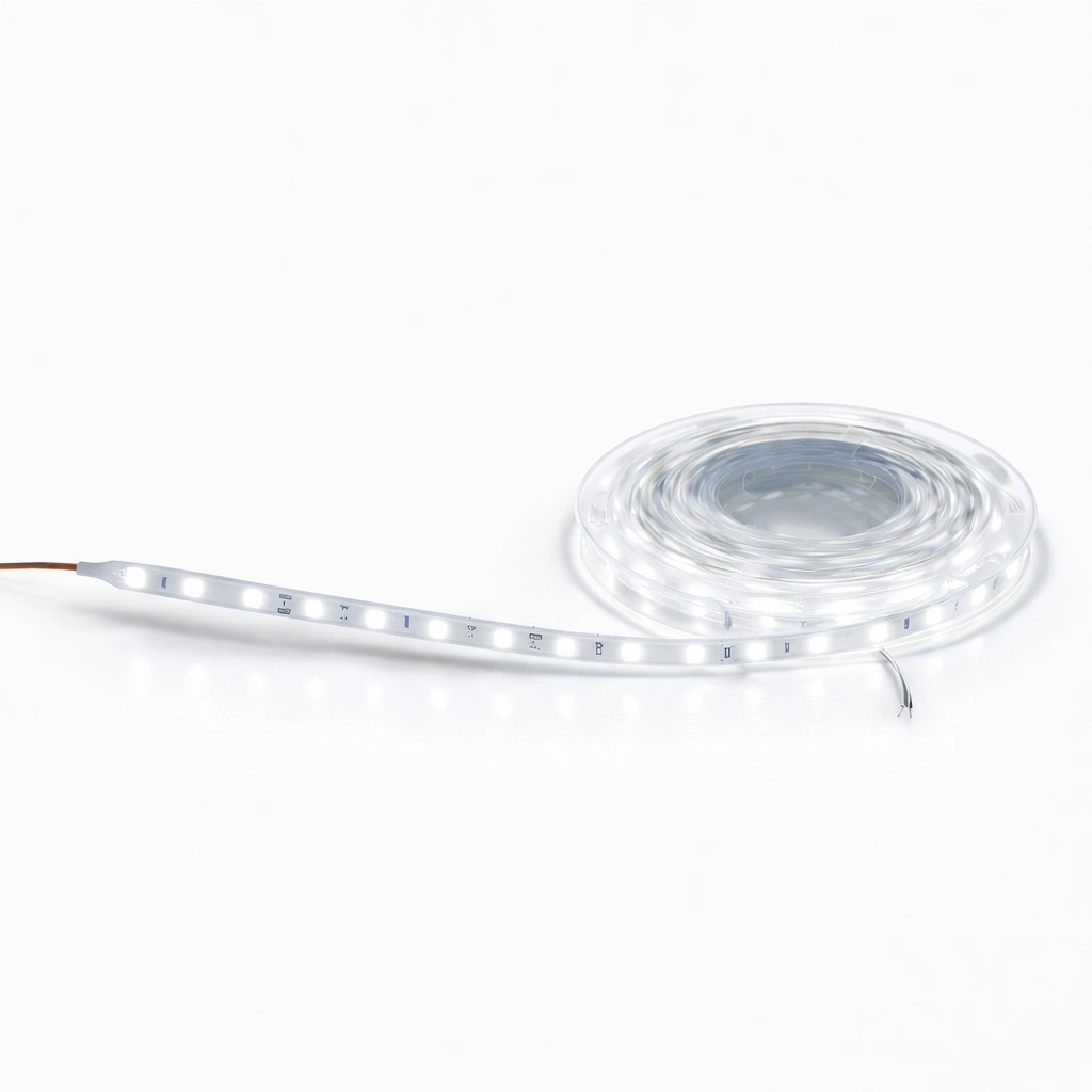 BUĞZ 5 METRE CT 4480 Cata 10 Çip İç Mekan Şerit Led Beyaz 12V