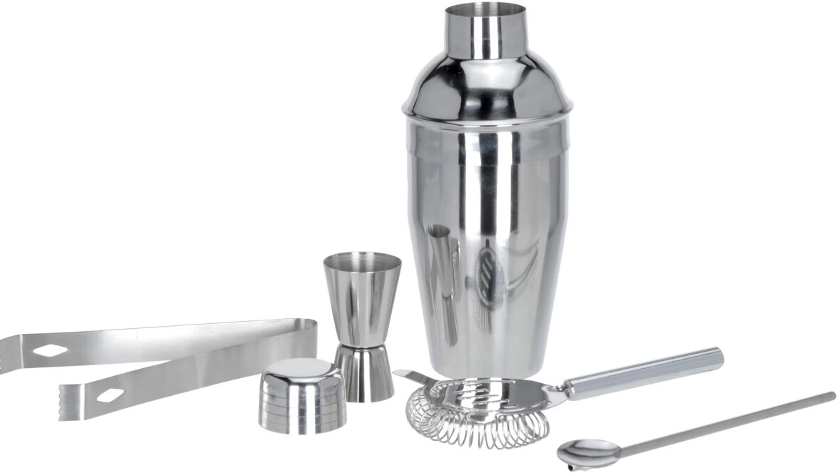 BUĞZ 5 Parça Kokteyl Hazırlama Seti 550 Ml BUĞZ 5 Parça Kokteyl Hazırlama Seti 550 Ml