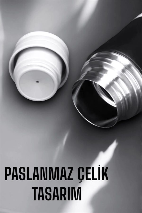 BUĞZ 500 ml Kapasiteli Taşınabilir Basınçlı Termos Seti Günlük Kullanım için İdeal BUĞZ 500 ml Kapasiteli Taşınabilir Basınçlı Termos Seti Günlük Kullanım için İdeal