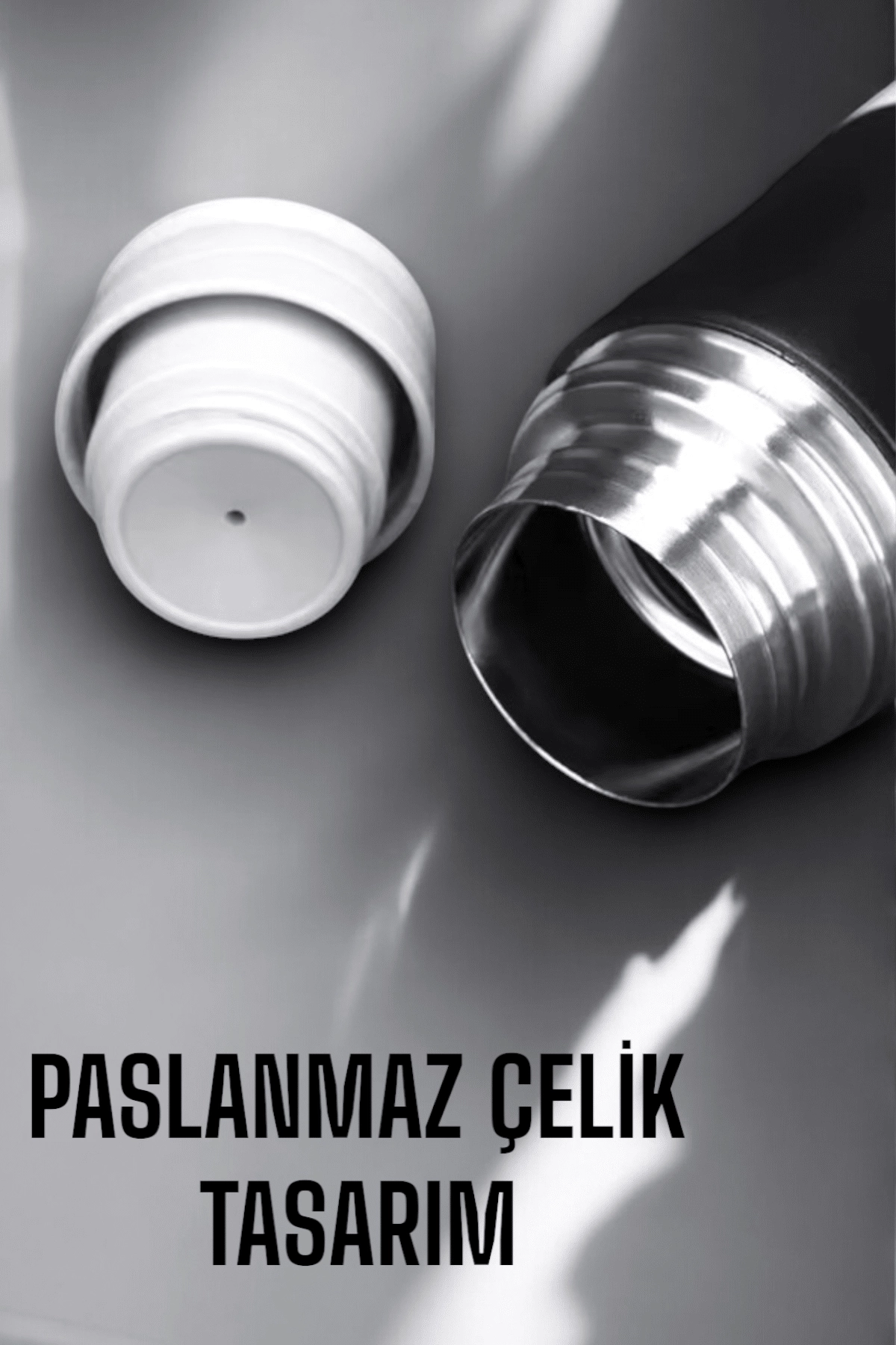 BUĞZ 500 ml Kapasiteli Taşınabilir Basınçlı Termos Seti Günlük Kullanım için İdeal