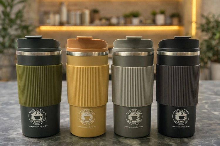 BUĞZ 500 ML PASLANMAZ ÇELİK TERMOS MUG BARDAK