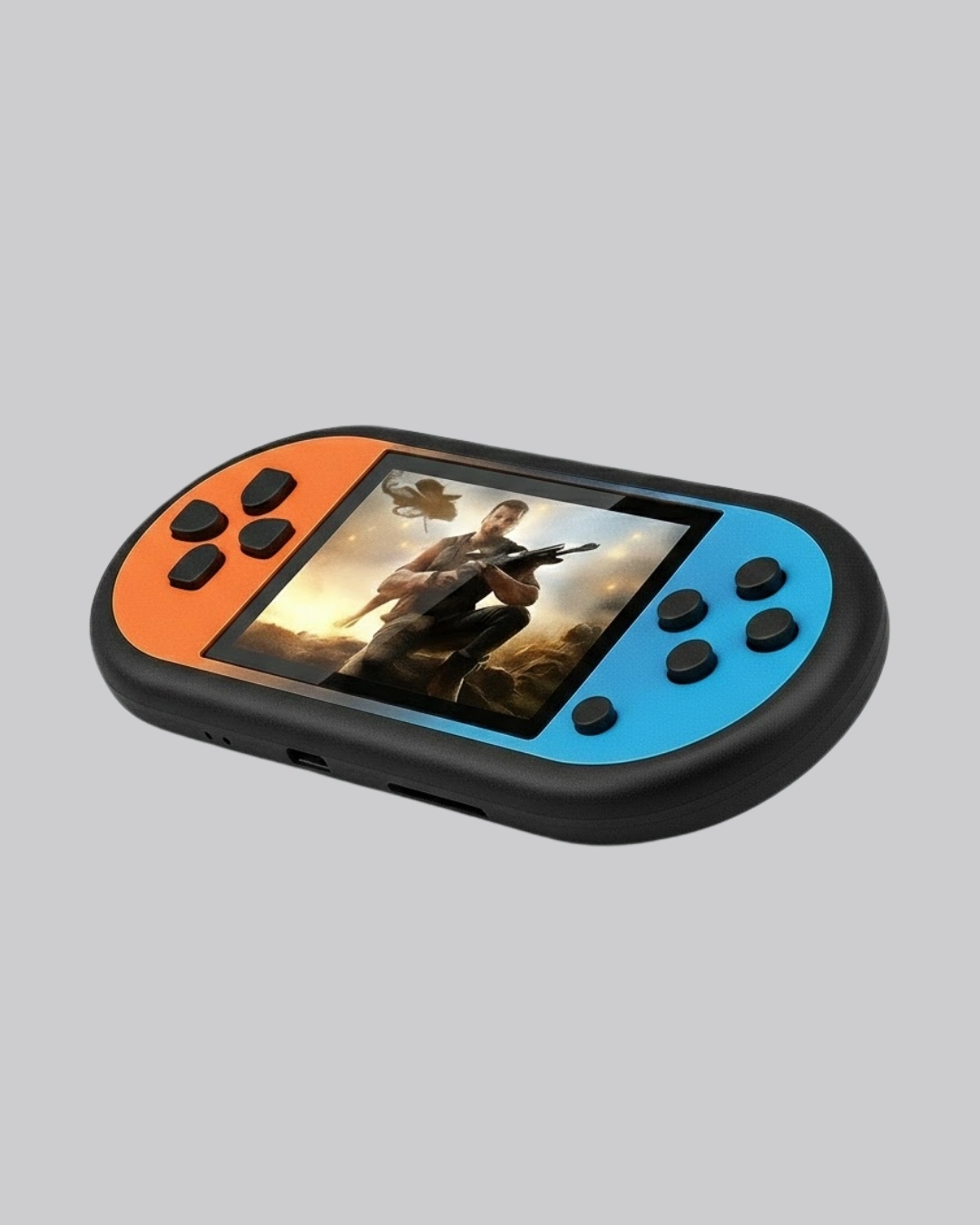 BUĞZ 520 Oyunlu Mini Oyun Konsolu HD LCD Ekranlı