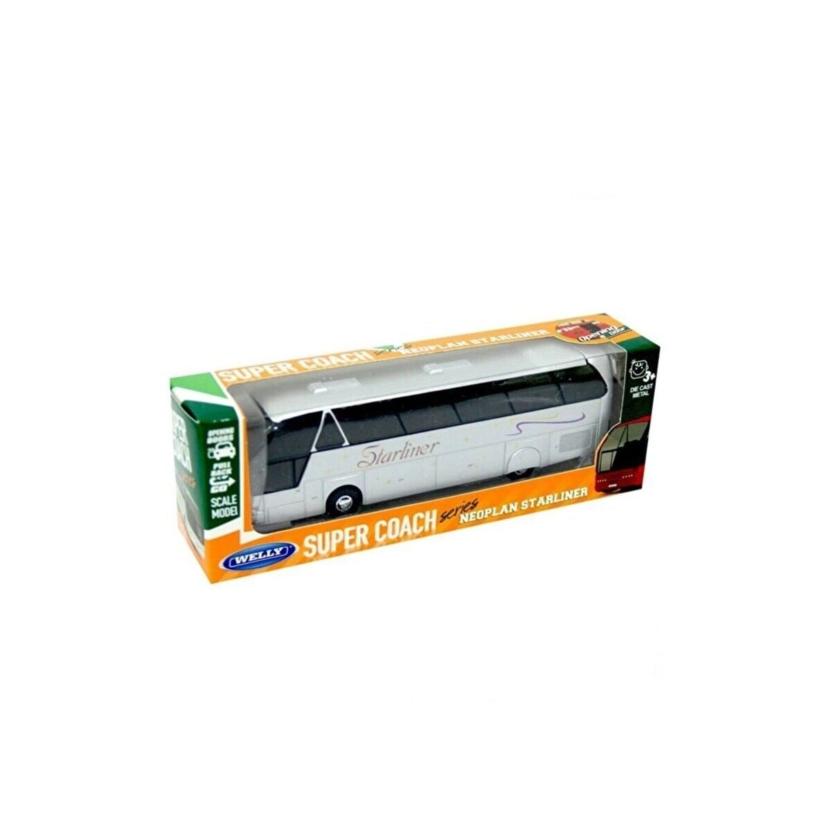 BUĞZ 52390 WELLY DIE CAST PULL BACK NEOPLAN ST 96