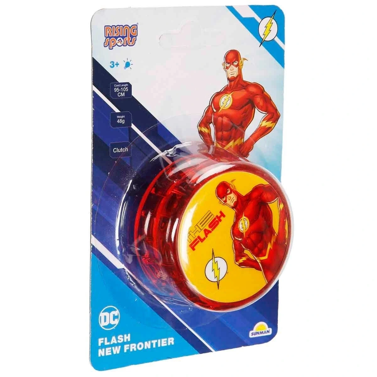 BUĞZ 5352 SUN-RST-RSP-YOYO FLASH 6CM KRMZ IŞIKLI DC KRTL