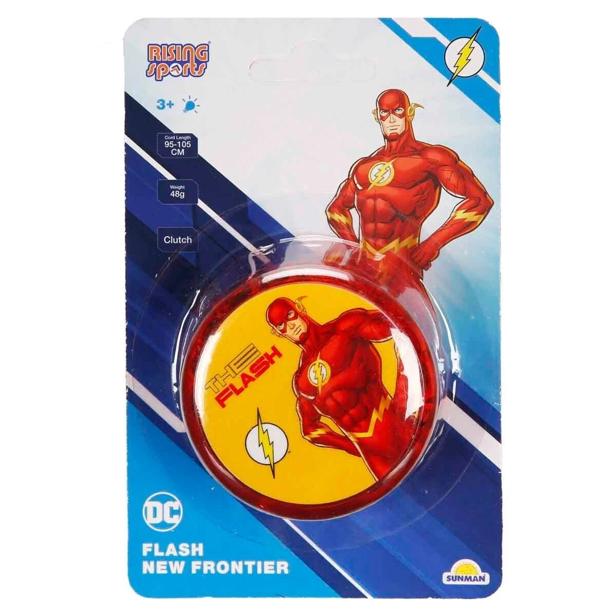 BUĞZ 5352 SUN-RST-RSP-YOYO FLASH 6CM KRMZ IŞIKLI DC KRTL