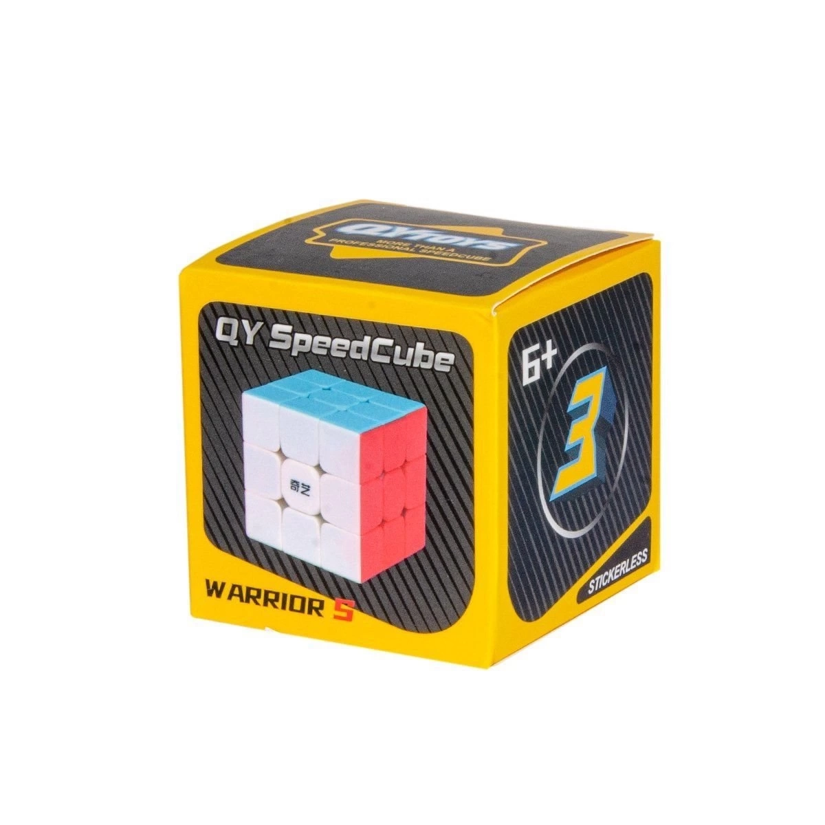 BUĞZ 54712 QY Speed Cube Sail - Zeka Küpü 3x3