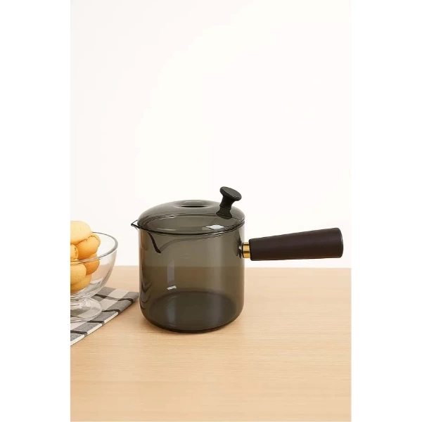 BUĞZ 550 ml Akasya Cam Cezve