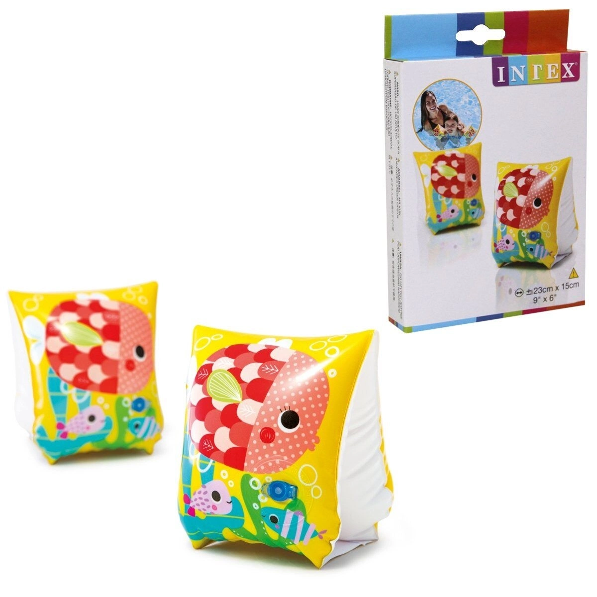 BUĞZ 58652  Balık Baskılı Kolluk 23x15 cm