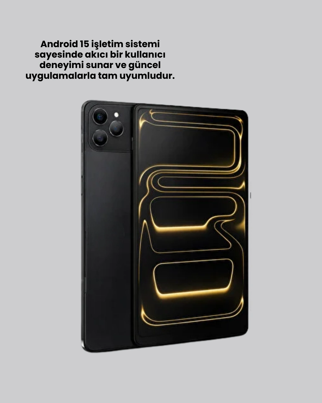 BUĞZ 5G UYUMLU ANDROİD TABLET 16GB RAM 1TB HAFIZA SET HALİNDE - BUĞZ