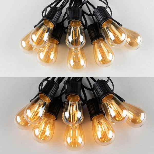 BUĞZ 5m 10 Ampul Led Fişli Gün Işığı