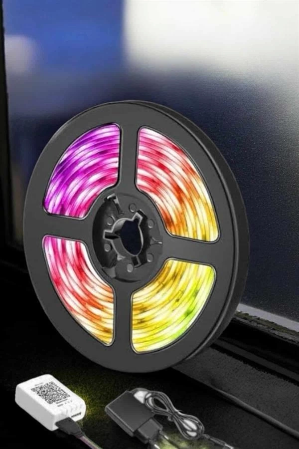 BUĞZ 5M RGB Işıklı Her Ortama Uygun Led Işık