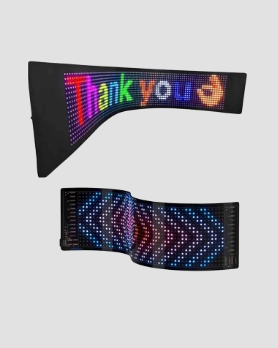 BUĞZ 5V USB Akıllı Piksel LED Panel – Mobil Uygulama Kontrollü, Renkli Işık Efektli