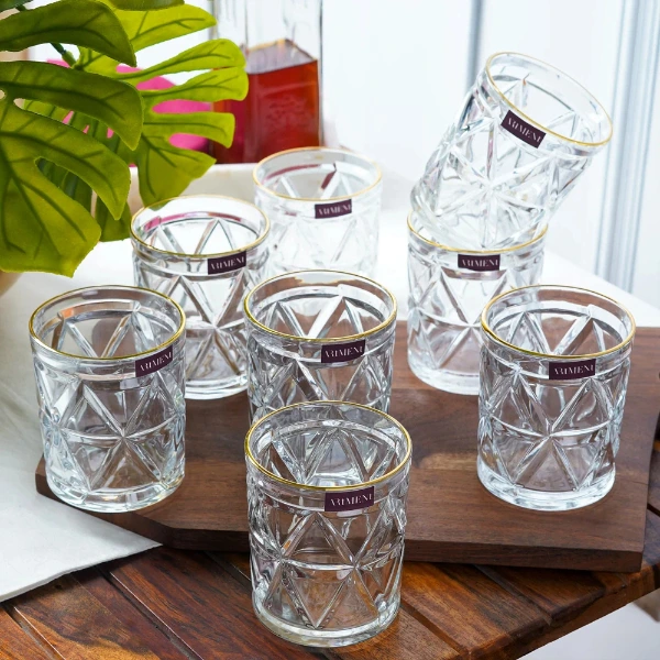 BUĞZ 6'LI KRİSTAL MEŞRUBAT BARDAĞI 300 ML