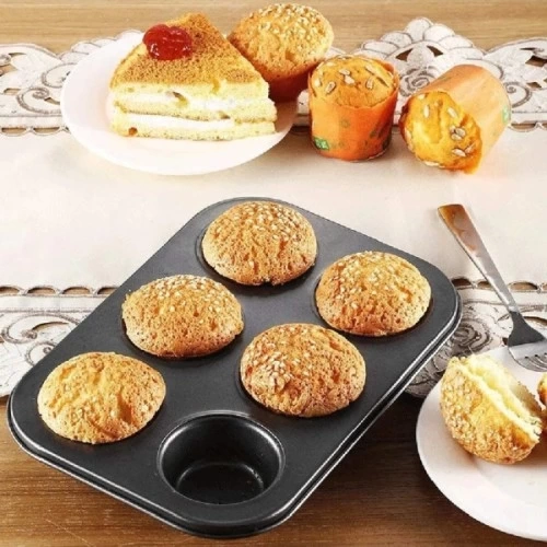 BUĞZ 6'lı Muffin Kek Kalıbı