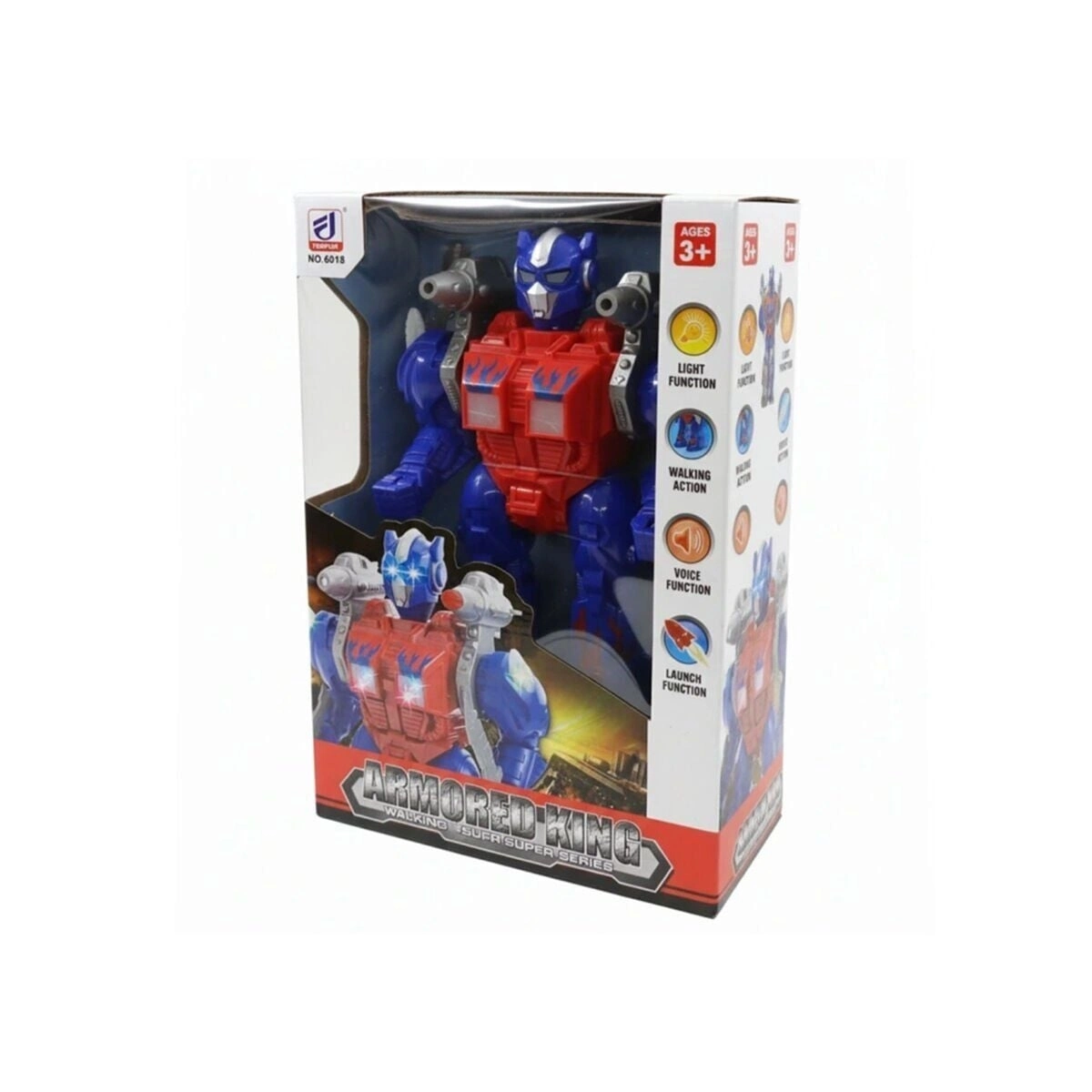 BUĞZ 6018 KUT PİLLİ ROBOT 24