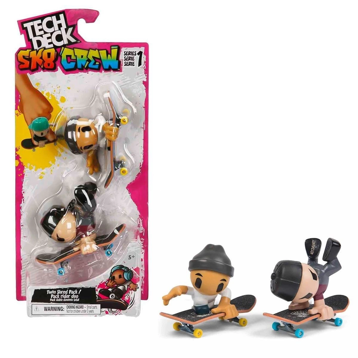 BUĞZ 6071061 Tech Deck SK8 Crew İkili Paket