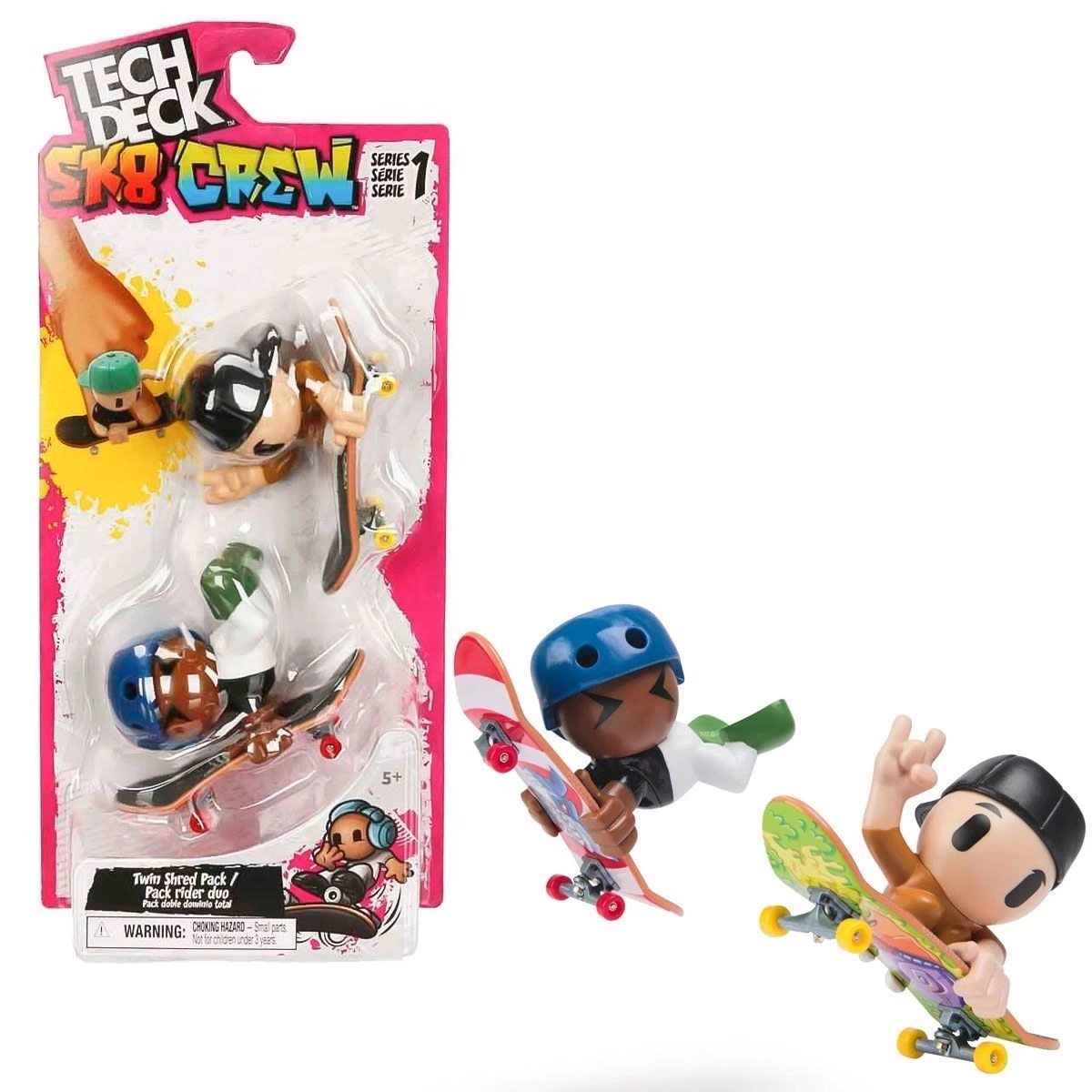 BUĞZ 6071061 Tech Deck SK8 Crew İkili Paket